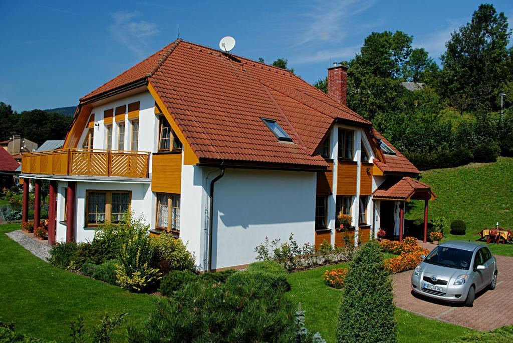 Pension B&B Vrchlabi Exterior photo